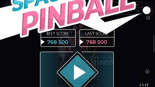 Space Pinball(Android)(Retroid Pocket 3+) screenshot 1