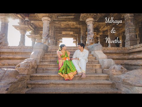 Udhaya - Nivetha wedding film