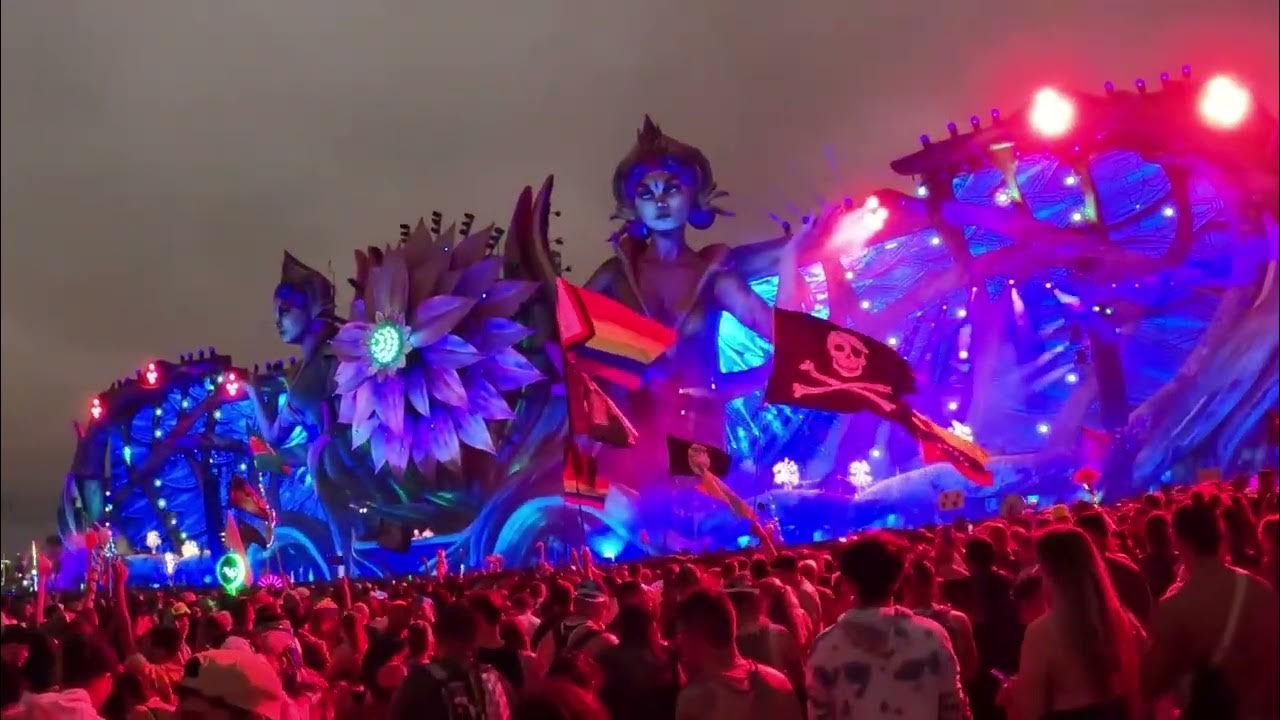 EDC Orlando 2022 Above & Beyond YouTube