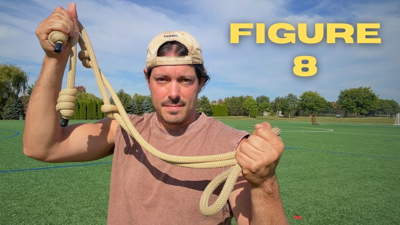 Рисунок 8. Практика выполнения упражнений с канатом.