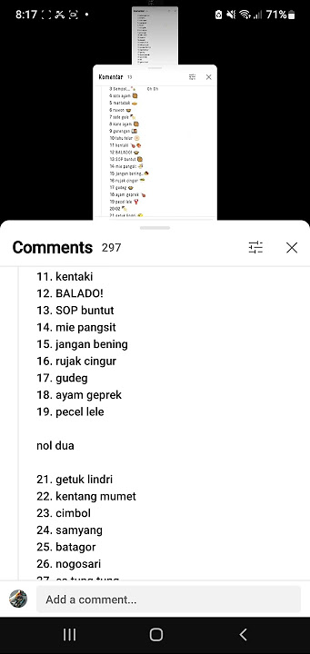 lily bahasa indonesia??