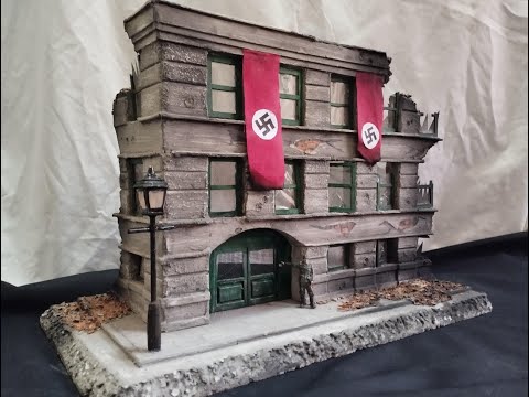 1：35 scale THE FLAG OVER BERLIN Red Army Raising a Flag Over