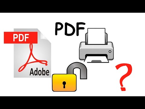 Как распечатать pdf файл на принтере, если принтер его не видит?