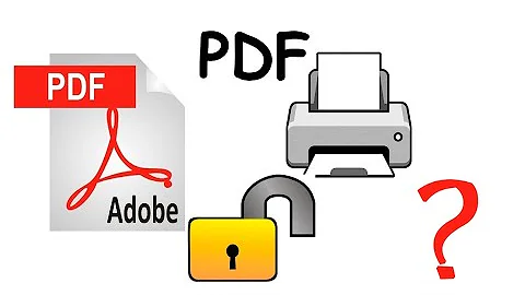 Как распечатать pdf файл на принтере, если принтер его не видит?