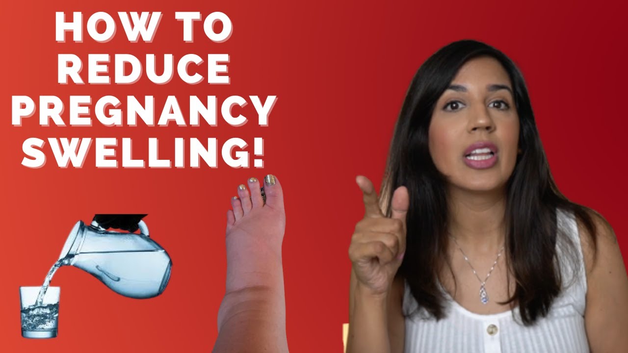 How to reduce swelling during pregnancy 1 Tip to reduce swelling Feet Swelling during