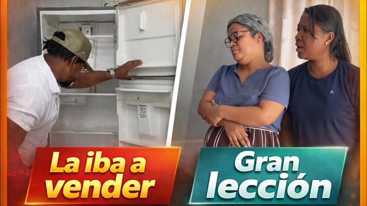 Tomó una decisión egoísta… y esto pasó con la nevera, •Ayudaba a su mamá a escondidas… y esto pasó