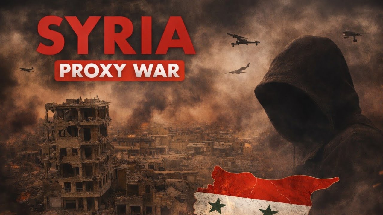 How USA and Russia Destroyed Syria?