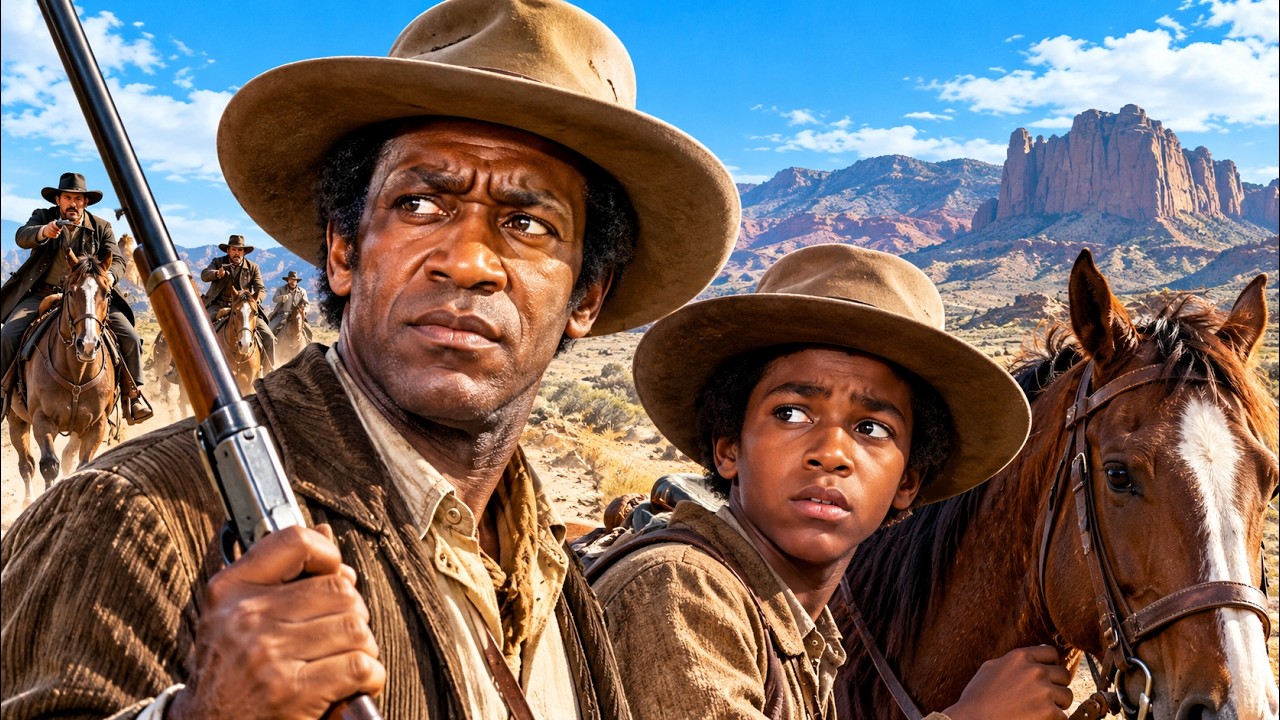 A Father and Son Fight for Survival in the Wild West | Classic Western Movie