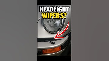 Headlight Wipers: The Forgotten Car Tech! 🚗🤯🔧