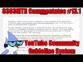 8363mtr commentates 131 freeihe youtube community guideline system