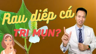 Trị mụn với rau diếp cá? - Rau diếp cá có xử lý mụn được hay không | Dr Hiếu