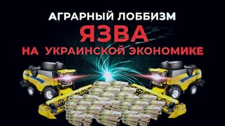 Аграрный лоббизм - язва на всей украинской экономике 😩