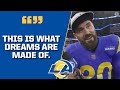 Rams safety Eric Weddle describes coming out of retirement for Super Bowl run | CBS Sports HQ