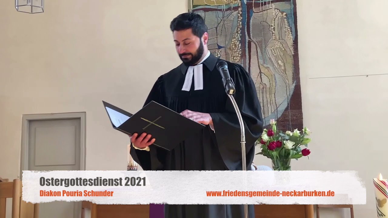 Elztal-Neckarburken Ostergottesdienst 2021 - 
