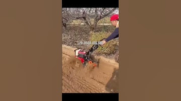 Máy xới đất mini 144f đa chức năng #music #automobile #edms #farming