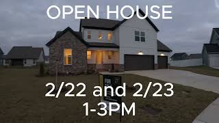 Open House | Home Tour Murfreesboro TN 4 bed 3.5 Bath |3 Car Garage |.31 Acre Lot | Nashville Suburb