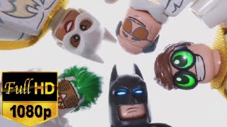 The Lego Batman Movie 2017 Ending Friends Are Family Scene