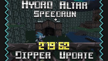 SRB2 ULDC Spring 2022: Dipper Speed run Hydro Altar (2:19:62)