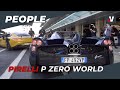 Le supercar più belle per il P Zero World di Dubai