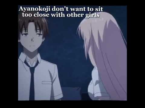 Ayanokoji And Kei 