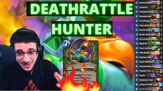 Deathrattle Hunter Guide in LESS THAN 5 MINUTES