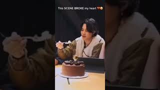 its heart broking ? scene ever. when he is in dieting, he missed lot????? lots of sacrifices ???