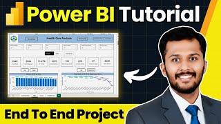 Famous Power BI Project | Real-Time Power BI Healthcare Dashboard (End-to-End) Profile