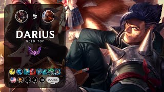 Darius Top vs Gragas - NA Master Patch 13.7