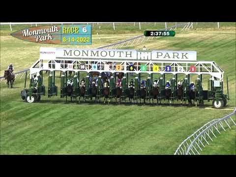 video thumbnail for MONMOUTH PARK 08-14-22 RACE 6