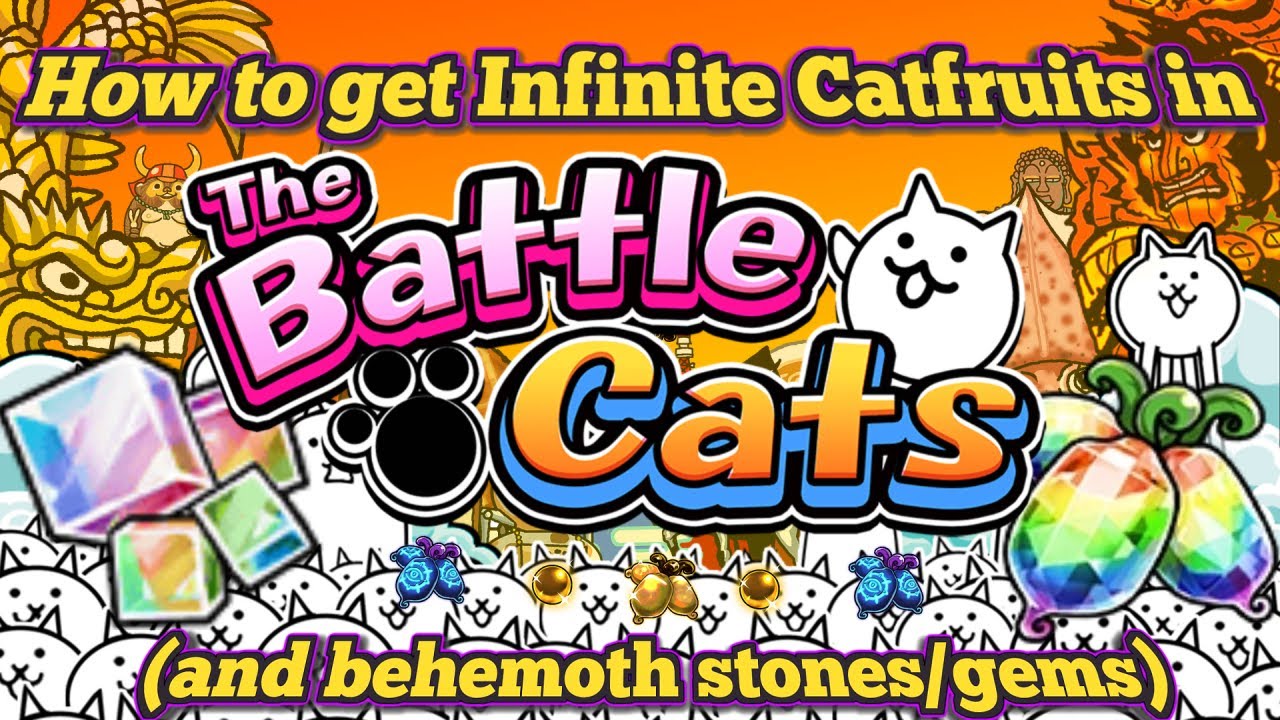 [v13.7.1] How to get Infinite Catfruits and Behemoth Stones in The