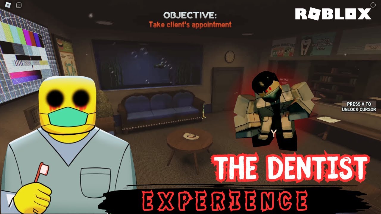 The DENTIST Experience Full Walkthrough ROBLOX YouTube 