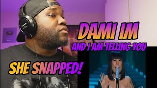 Dami Im -  And I am Telling You I'm Not Going- The X Factor Grand Final Performance | Reaction