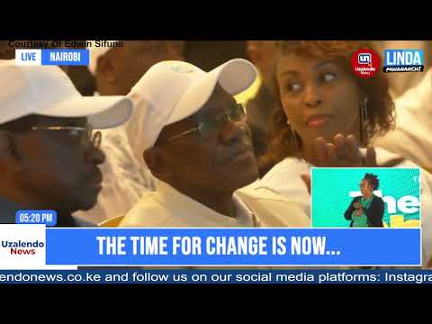 DEAR BABA, WE WILL REACH THE PROMISED LAND: Sifuna Honours Raila During Unveiling of his New Party