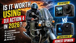 DJI Action 4 in 2026? Is it worth it? | GoPro Hero 12 vs DJI Action 4 | Vlog 9