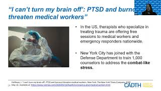 Celebrity Psychological Trauma Due to the COVID-19 Pandemic: Can Technology Help in a Time of Acute Crisis? Wealth