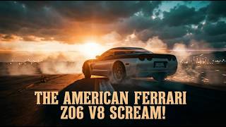 AMERICAN FERRARI | Chevrolet Corvette Z06 V8 Scream 0-400 (4KPOV)