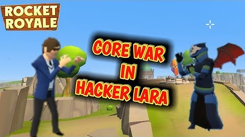 Rocket Royale hacker LARA is in my game