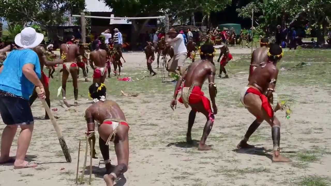 Kiriwina Island Papua New Guinea Trobriand Cricket Youtube