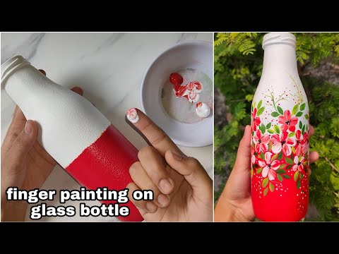 वीडियो: बोतल पेंटिंग: साधारण से सुंदर Beautiful