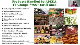 Role of Apeda & Its Initiatives