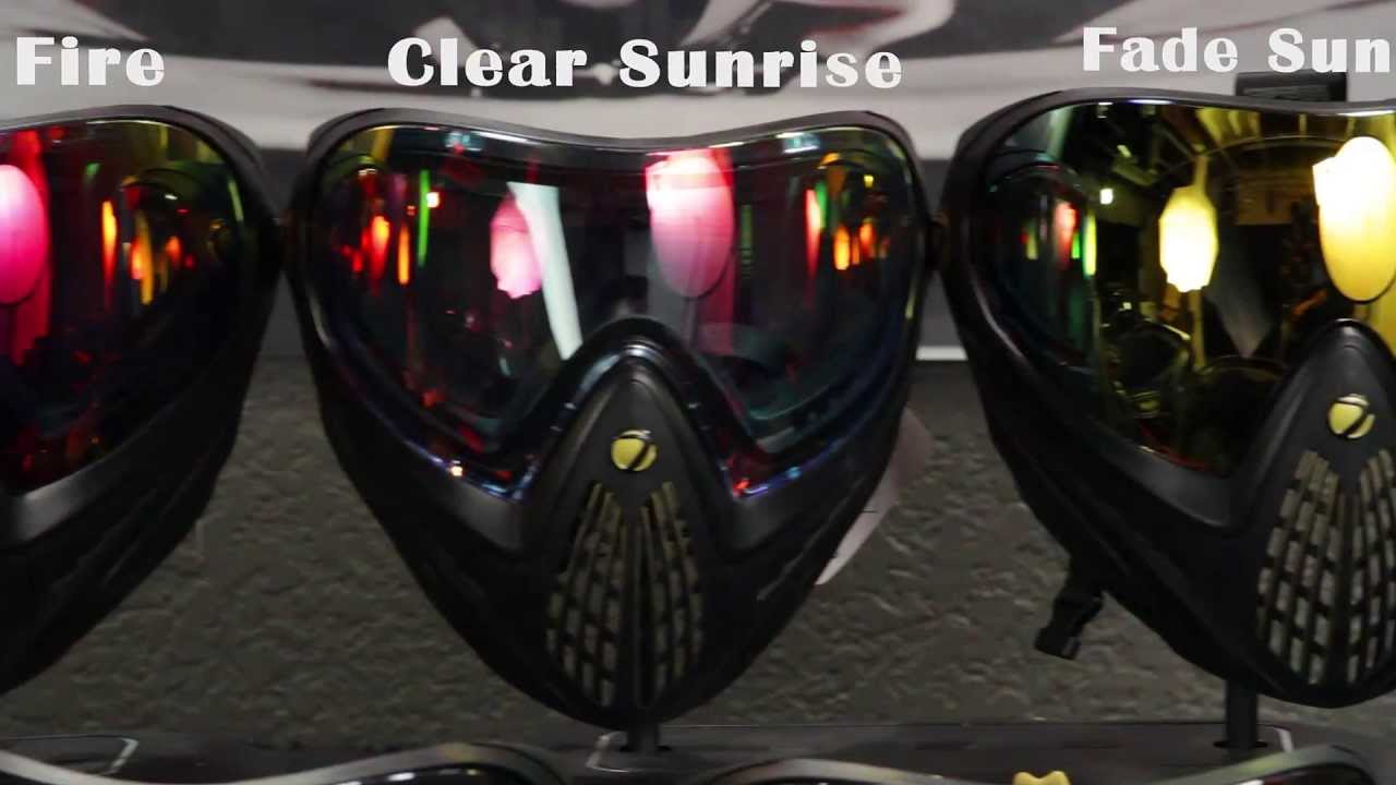 Dye i4 Paintball Mask Review, Comparison of 2013 Colors & - WE SHOW EVERYTHING - YouTube