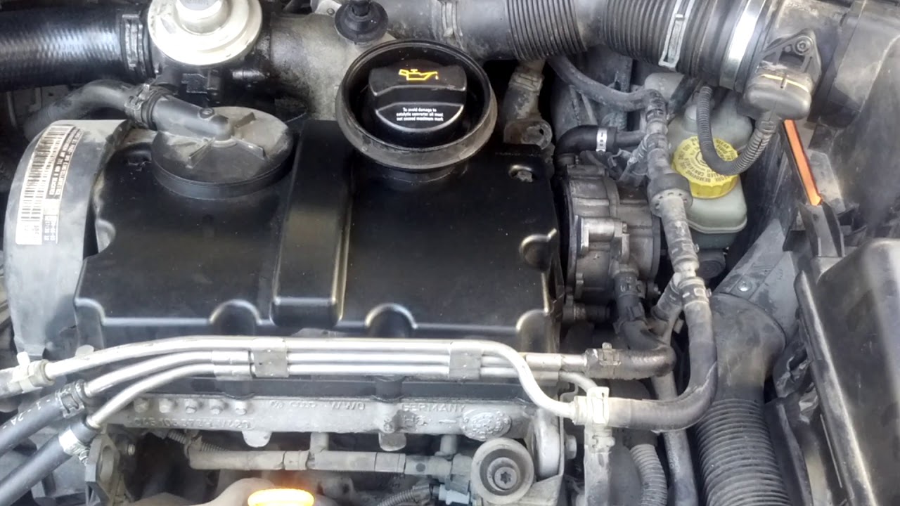 1.4 TDİ AMF Engine Sound - YouTube