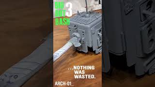 ARCH-01 – Built from Scrap – Watch This Robot Come to Life | Big Bot Bash 2026 #bigbotbash3