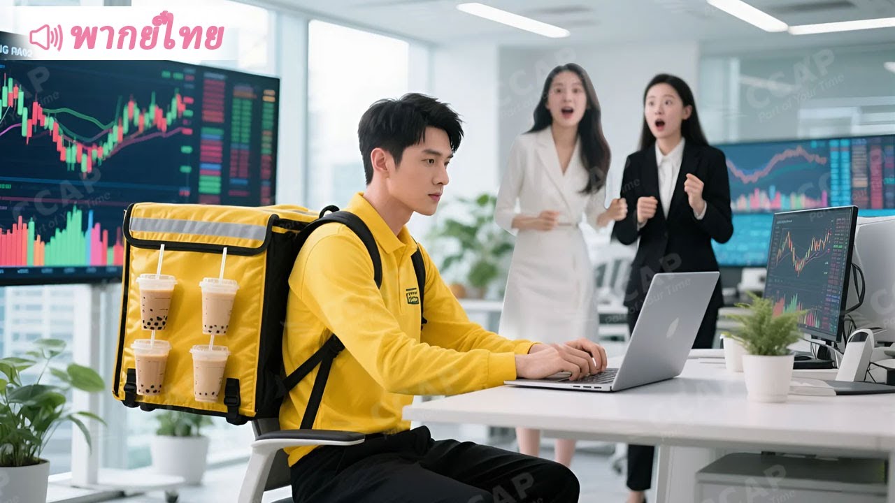 บริษัทจะเจ๊ง ทุกคนจนปัญญา แต่ไรเดอร์ยกมือเดียว เจ๊ CEO ได้ 100 ล้าน! เขาเป็นใครกันแน่?