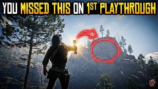 I Took A Random Ride In Rdr2 And Uncovered These Hidden Secrets