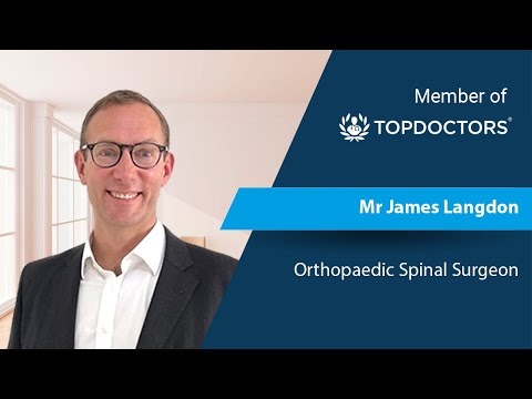 An introduction to Mr James Langdon