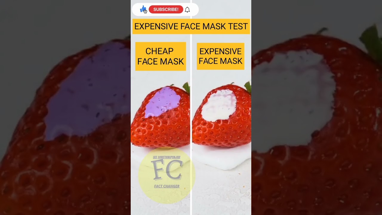cheap vs expensive cheap face mask 