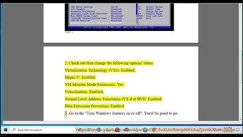 Fix Windows Sandbox is greyed out in Windows Features on Windows 10