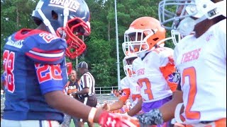 🔥🔥 8U Alabama Battle | 8 mile Giants  v Bessemer Tigers | UTR Highlight Mix