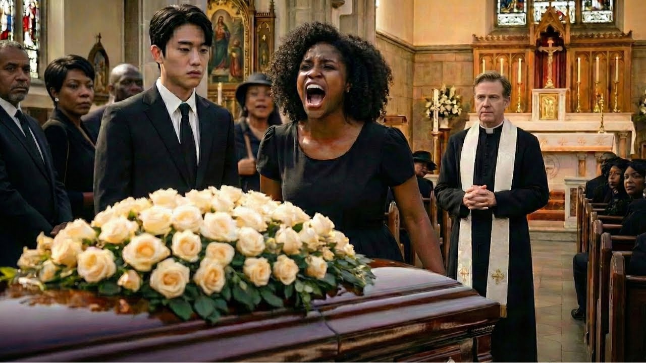 He's Not Dead! The Girlfriend Shouted at a Mafia Boss Funeral — What Was Revealed Shocked Everyone